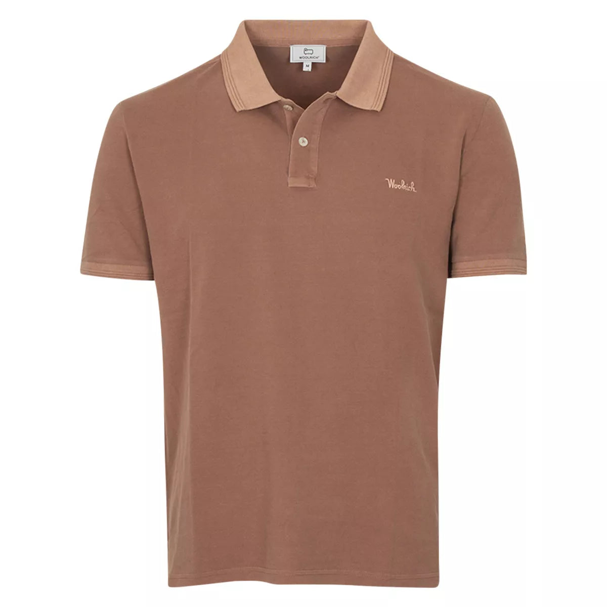 Woolrich Polo Mackinack roestbruin