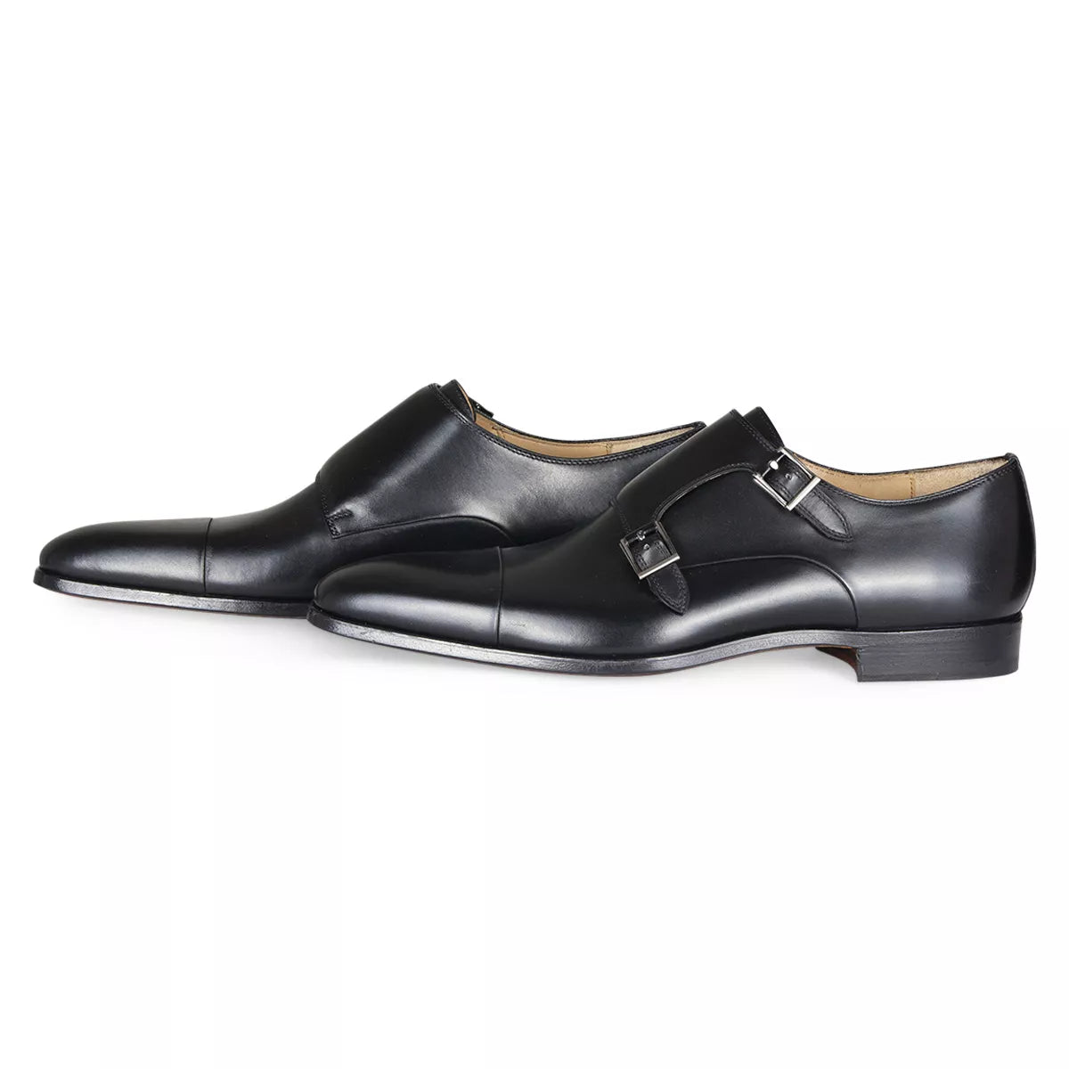 Magnanni Black wind gespschoen zwart