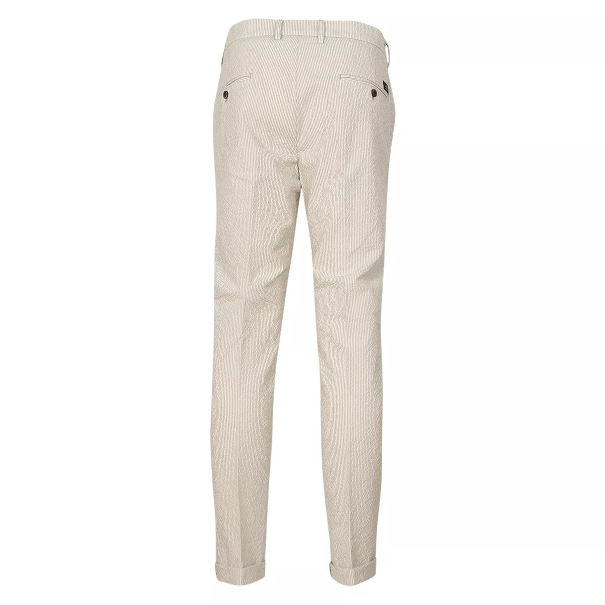 Mason's Torino chino beige met wit gestreept