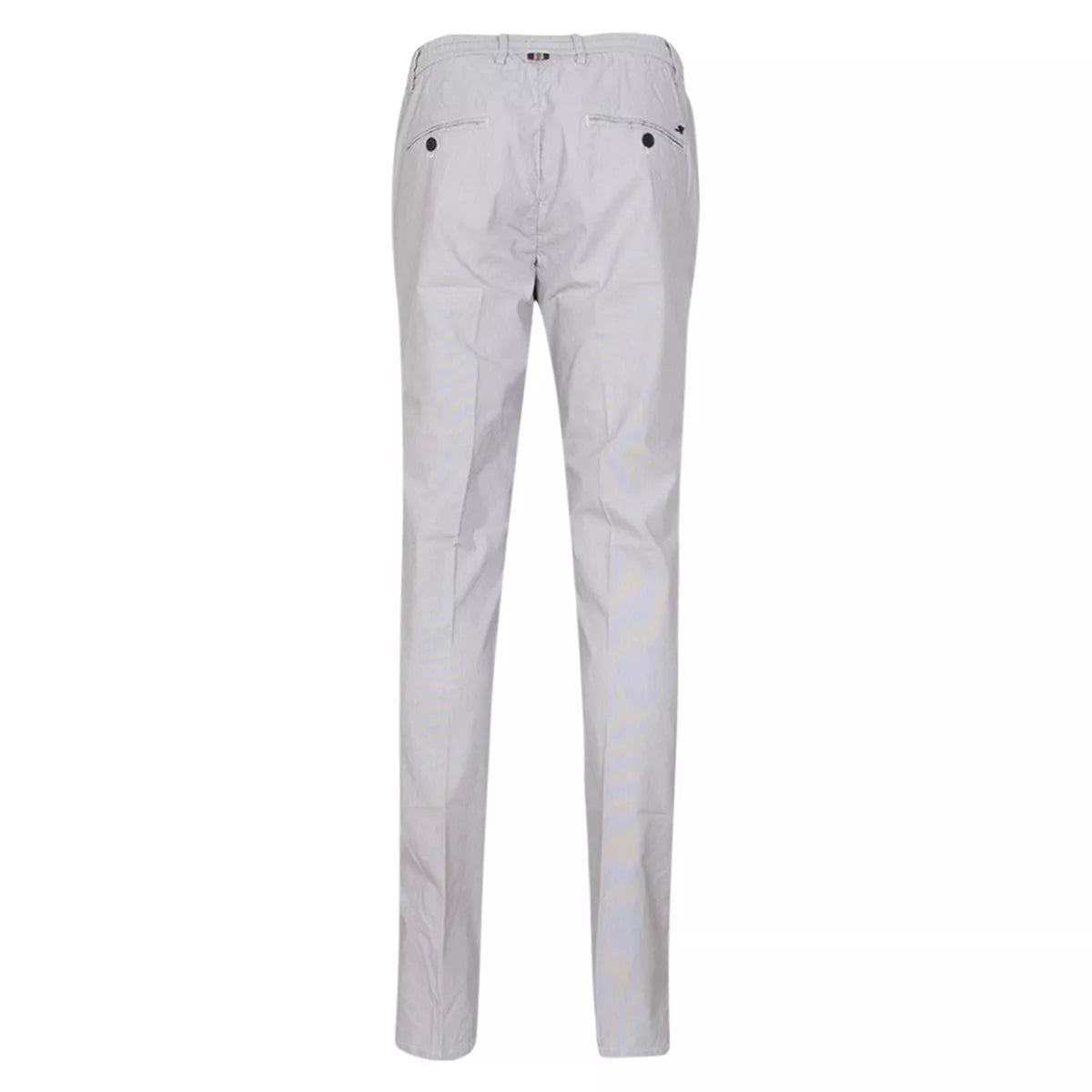 Mason's Milano Chino grijs met wit