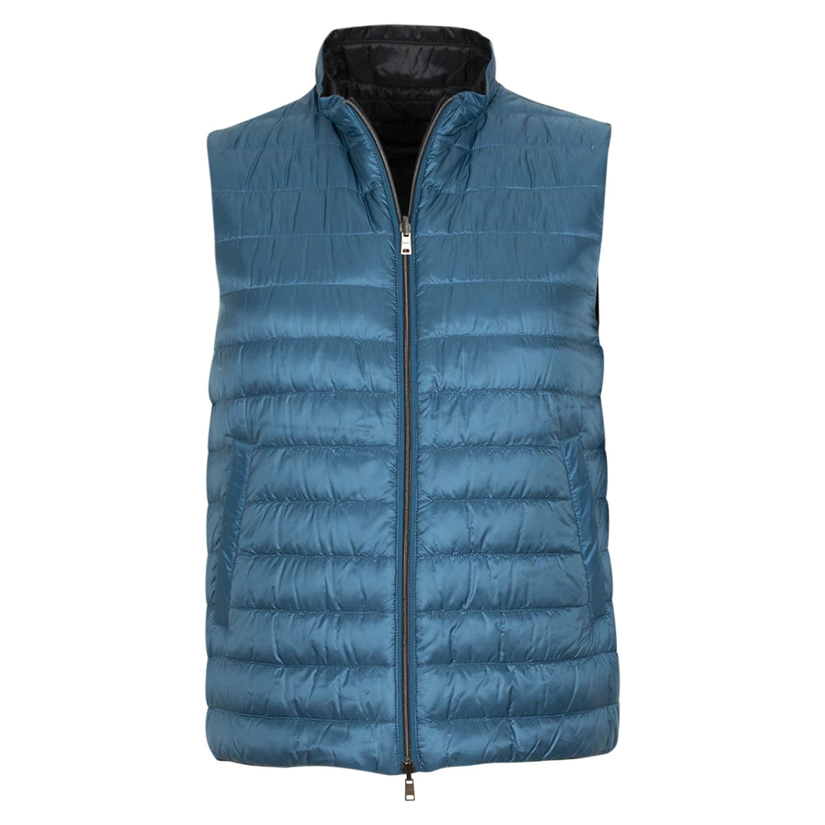 Herno Bodywarmer reversible blauw/zwart