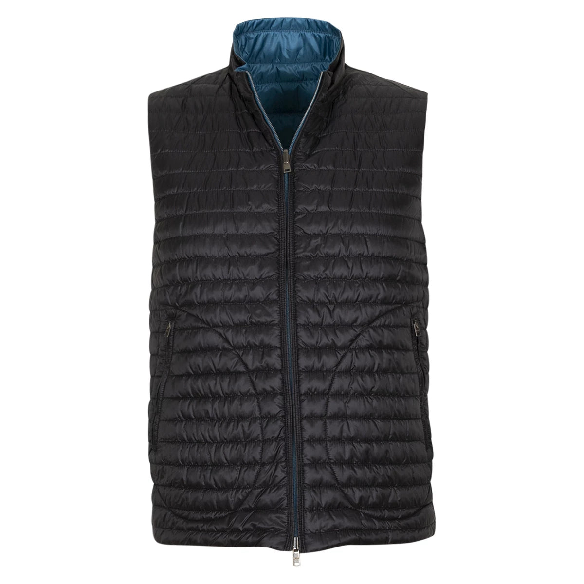 Herno Bodywarmer reversible blauw/zwart