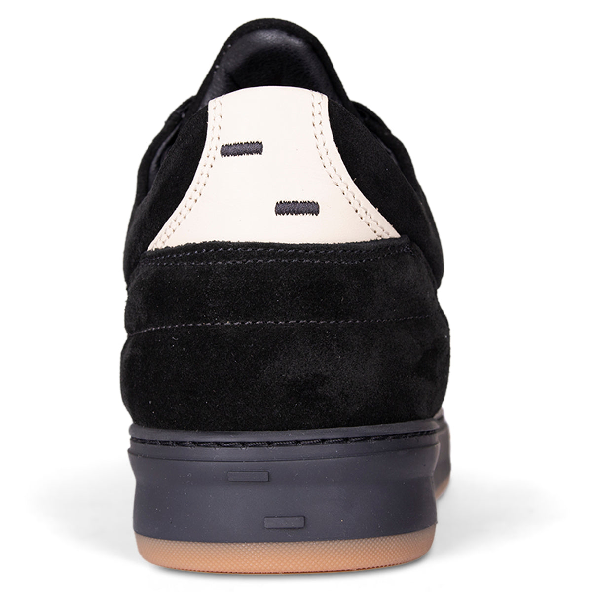 Filling Pieces Sneaker zwart | Low Top Ripple