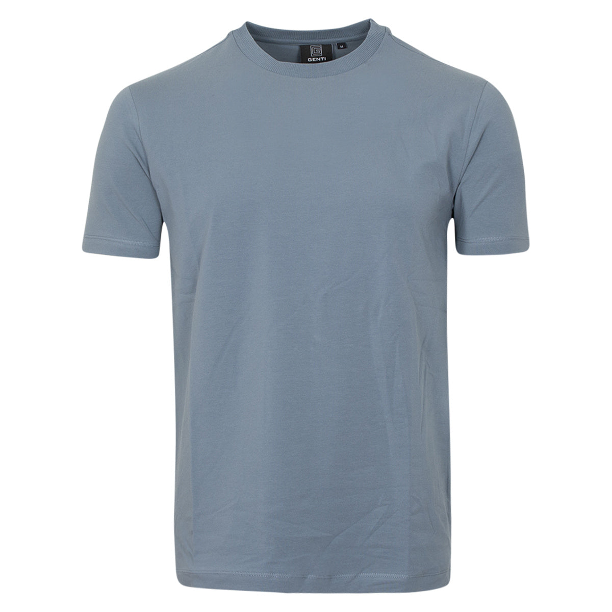 Genti T-shirt blauw